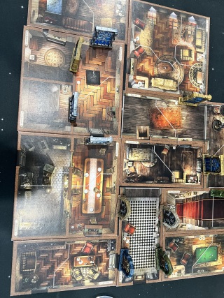 Mansions of Madness - Dark Reflections