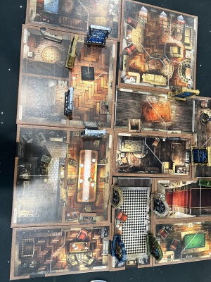 Mansions of Madness - Dark Reflections