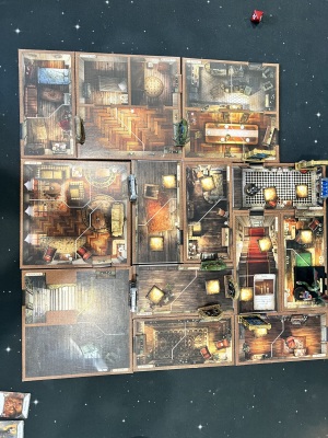 Mansions of Madness - Dark Reflections