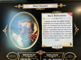 Mansions of Madness - Dark Reflections