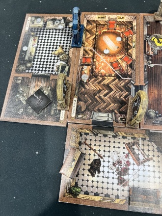 Mansions of Madness: Silverwood Manor