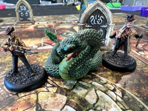 Mansions of Madness: The Jungle Awakens