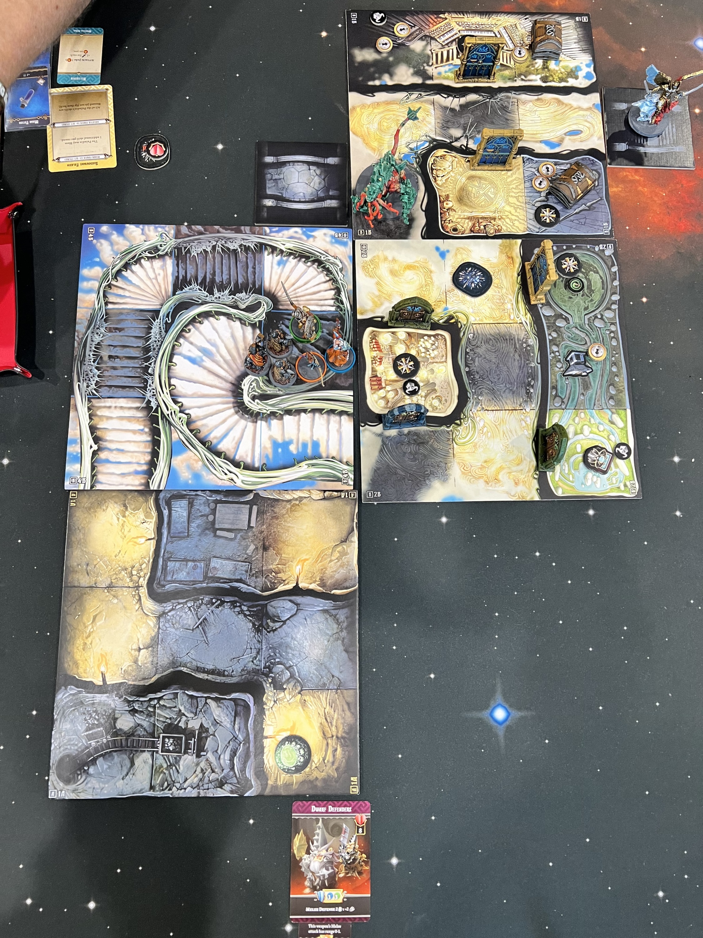 Massive Darkness 2: Stairway to Heaven – Central Texas Board Game and  Miniatures