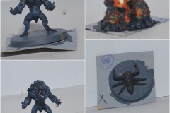 Sword and Sorcery - gremlins, spiders and nests