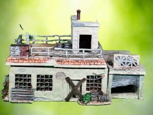 Punkapocalyptic Buildings