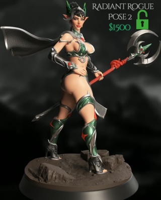 RADIANT ROGUE 2