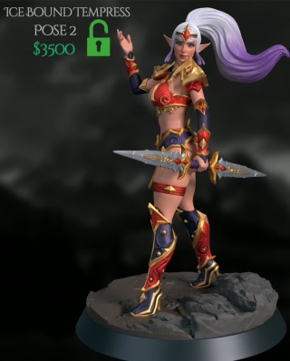 ICE BOUND TEMPRESS 2