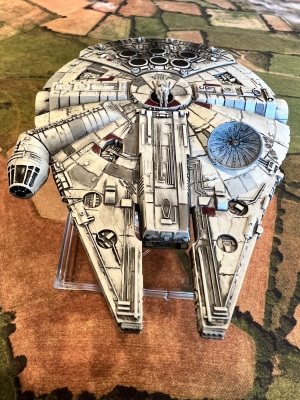 Millennium Falcon 3