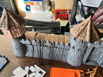 THE FISCHER KING CASTLE AND KEEP