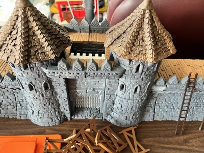 THE FISCHER KING CASTLE AND KEEP