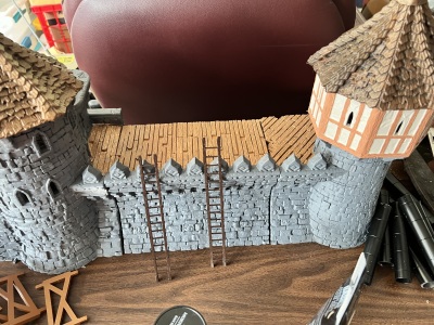 THE FISCHER KING CASTLE AND KEEP
