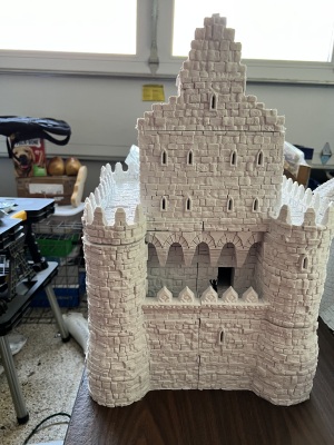 The Fischer King Castle and Keep Construction