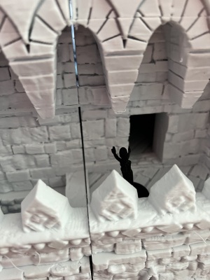 The Fischer King Castle and Keep Construction