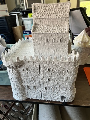 The Fischer King Castle and Keep Construction