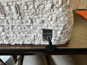 The Fischer King Castle and Keep Construction