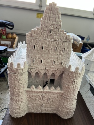 The Fischer King Castle and Keep Construction