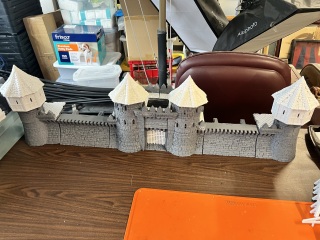 The Fischer King Castle and Keep Construction