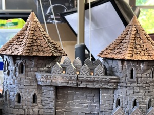 The Fischer King Castle and Keep Construction