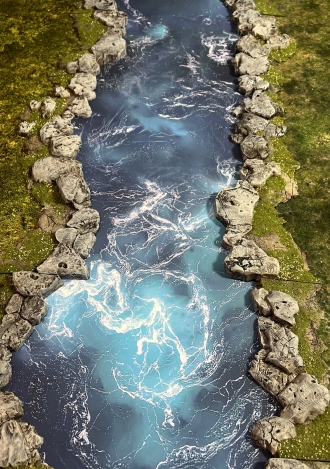 Low profile river banks