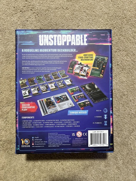 UNSTOPPABLE