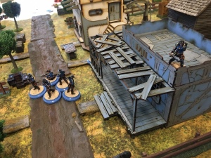 Wild West Exodus - Raid on Town