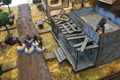 WWE - Raid on Town