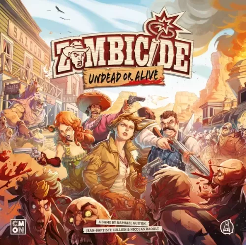 ZOMBICIDE - UNDEAD AND ALIVE