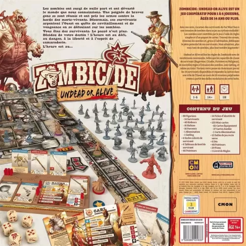 ZOMBICIDE - UNDEAD AND ALIVE