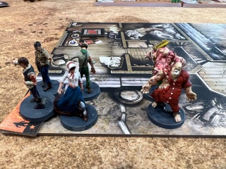 Zombicide - Undead or Alive; Mission1