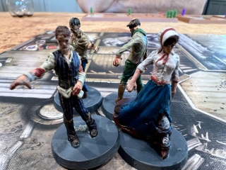 Zombicide - Undead or Alive; Mission1