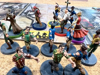 Zombicide - Undead or Alive; Mission1