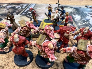 Zombicide - Undead or Alive; Mission1