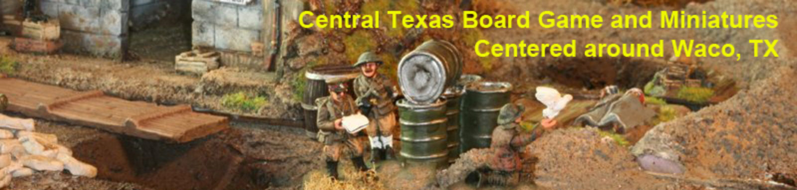 Central Texas Board Game and Miniatures